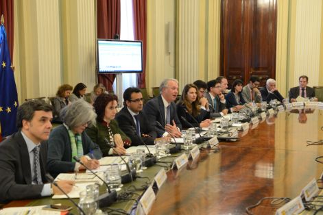 Presidida por la subsecretaria de Agricultura, Pesca y Alimentación