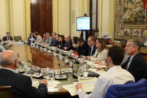 Presidida por la subsecretaria de Agricultura, Pesca y Alimentación