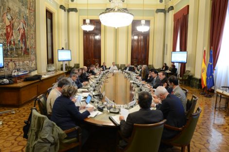 Presidida por la subsecretaria de Agricultura, Pesca y Alimentación