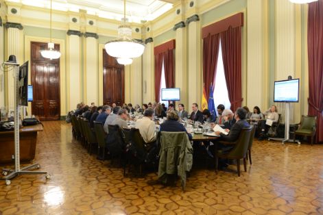 Presidida por la subsecretaria de Agricultura, Pesca y Alimentación