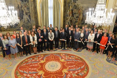 ENTREGADA POR EL MINISTRO DE ASUNTOS EXTERIORES, UNIÓN EUROPEA Y COOPERACIÓN