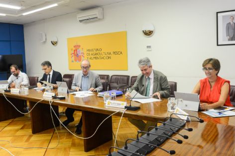 En una reunión celebrada hoy 