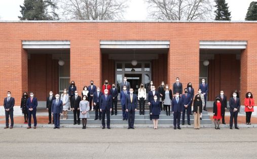 ACOMPAÑADOS POR EL SUBSECRETARIO DE AGRICULTURA, PESCA Y ALIMENTACIÓN  