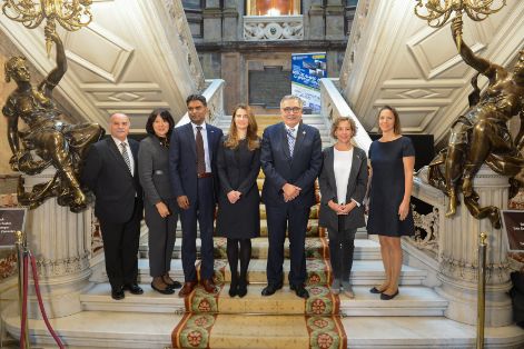 EN EL ACTO DE INAUGURACIÓN DEL SIMPOSIO INTERNACIONAL SOBRE EL USO DE AGUAS NO CONVENCIONALES PARA LOGRAR LA SEGURIDAD ALIMENTARIA 