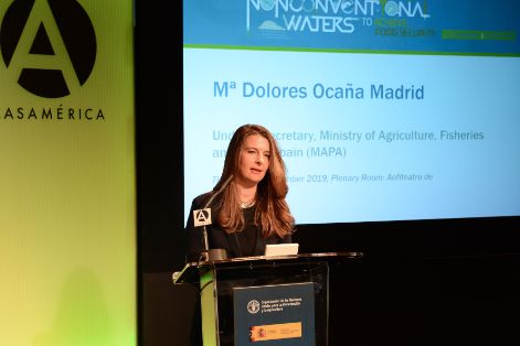 EN EL ACTO DE INAUGURACIÓN DEL SIMPOSIO INTERNACIONAL SOBRE EL USO DE AGUAS NO CONVENCIONALES PARA LOGRAR LA SEGURIDAD ALIMENTARIA 