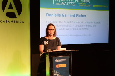 EN EL ACTO DE INAUGURACIÓN DEL SIMPOSIO INTERNACIONAL SOBRE EL USO DE AGUAS NO CONVENCIONALES PARA LOGRAR LA SEGURIDAD ALIMENTARIA 