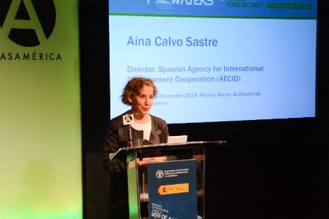 EN EL ACTO DE INAUGURACIÓN DEL SIMPOSIO INTERNACIONAL SOBRE EL USO DE AGUAS NO CONVENCIONALES PARA LOGRAR LA SEGURIDAD ALIMENTARIA 