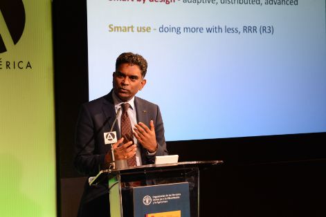 EN EL ACTO DE INAUGURACIÓN DEL SIMPOSIO INTERNACIONAL SOBRE EL USO DE AGUAS NO CONVENCIONALES PARA LOGRAR LA SEGURIDAD ALIMENTARIA 