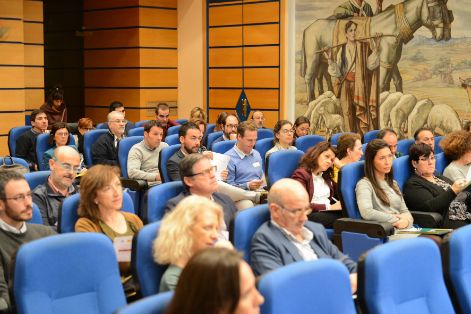 EN LA INAUGURACIÓN DE LA LA OCTAVA JORNADA DE COORDINACIÓN CON LAS ÁREAS Y DEPENDENCIAS DE AGRICULTURA Y PESCA 