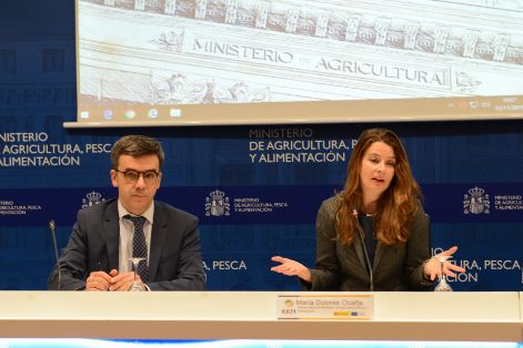 EN LA INAUGURACIÓN DE LA LA OCTAVA JORNADA DE COORDINACIÓN CON LAS ÁREAS Y DEPENDENCIAS DE AGRICULTURA Y PESCA 