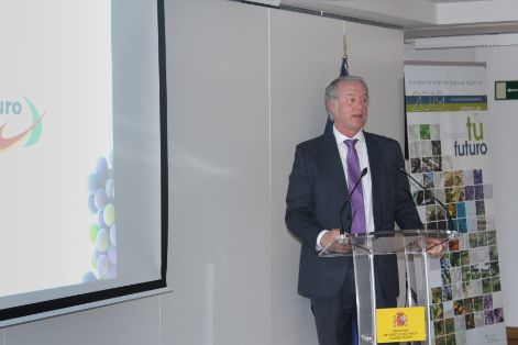 HOY, EN LA INAUGURACIÓN DEL OBSERVATORIO DE LA CALIDAD DEL SEGURO AGRARIO