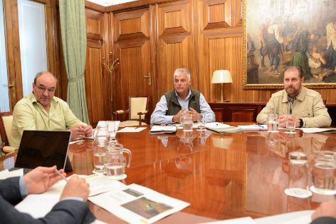 HOY, EN LA SEDE DEL MINISTERIO