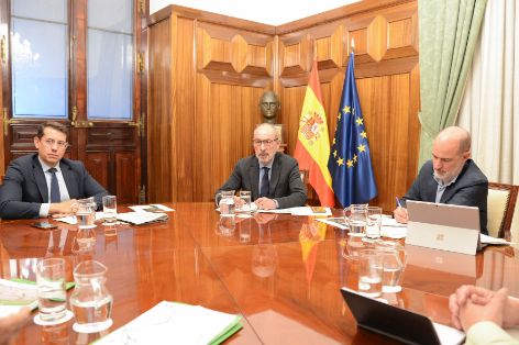 HOY, EN LA SEDE DEL MINISTERIO