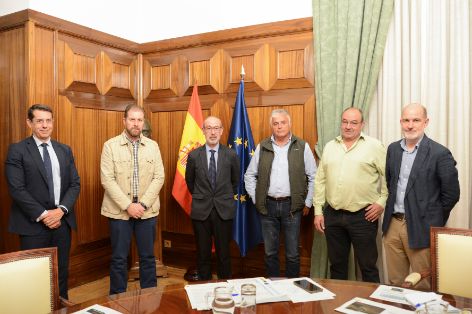 HOY, EN LA SEDE DEL MINISTERIO