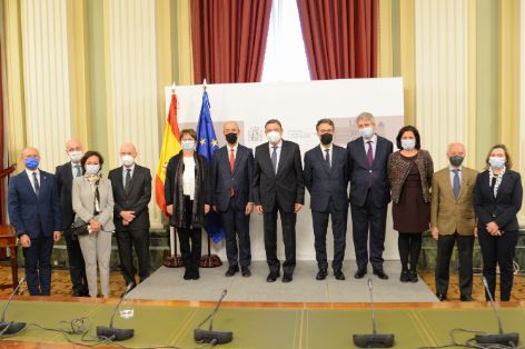 El ministro Luis Planas ha presidido hoy el acto de toma de posesión