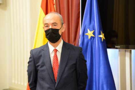 El ministro Luis Planas ha presidido hoy el acto de toma de posesión