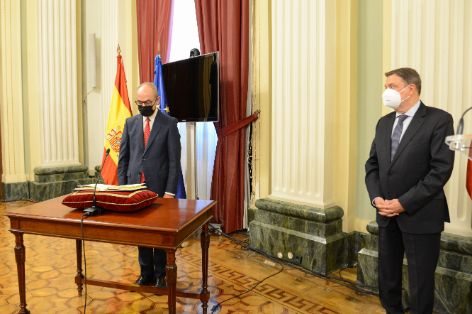 El ministro Luis Planas ha presidido hoy el acto de toma de posesión