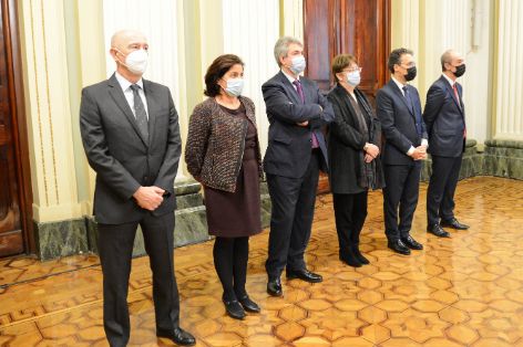 El ministro Luis Planas ha presidido hoy el acto de toma de posesión