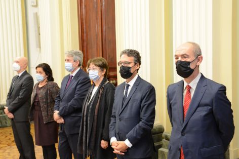 El ministro Luis Planas ha presidido hoy el acto de toma de posesión