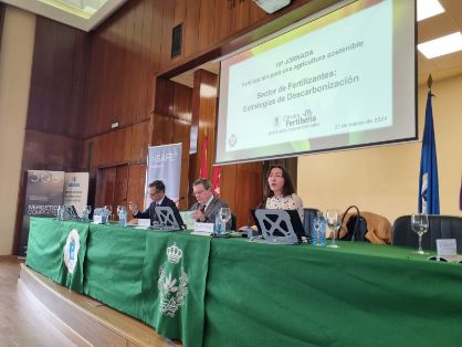 Hoy, en la Cátedra Fertiberia de Estudios Agroambientales