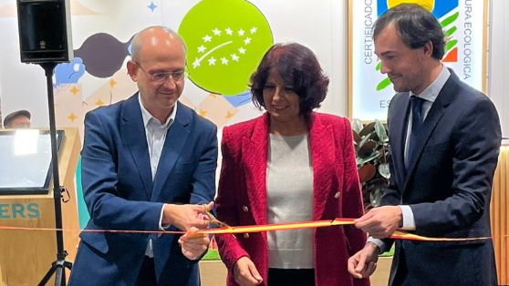 Hoy, en la inauguración de Biocultura Madrid