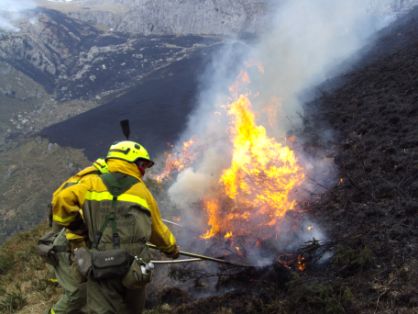 Colaboran con las CCAA de Andalucía y Castilla y León por segundo día consecutivo 