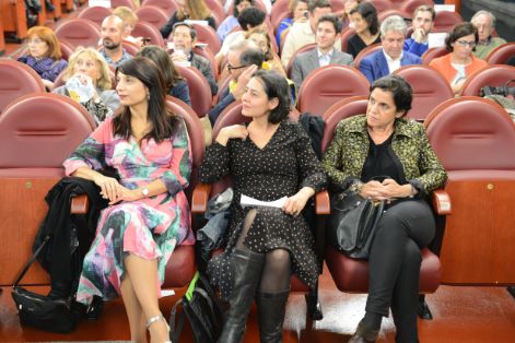 Inauguración oficial en la Filmoteca Española, Cine Doré