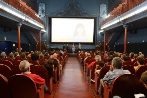 Inauguración oficial en la Filmoteca Española, Cine Doré