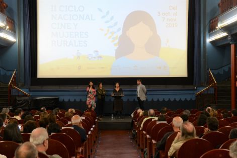 Inauguración oficial en la Filmoteca Española, Cine Doré