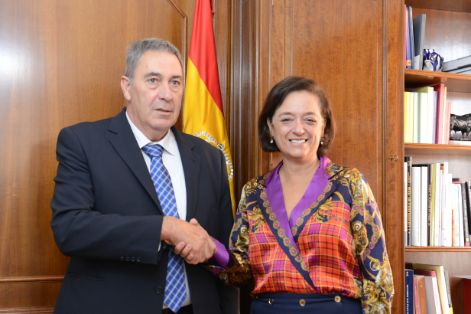 MEDIANTE LA SUSCRIPCIÓN DE UN CONVENIO DE COLABORACIÓN CON LA CONFEDERACIÓN DE ASOCIACIONES DE FRISONA ESPAÑOLA 