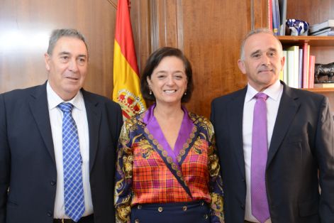 MEDIANTE LA SUSCRIPCIÓN DE UN CONVENIO DE COLABORACIÓN CON LA CONFEDERACIÓN DE ASOCIACIONES DE FRISONA ESPAÑOLA 