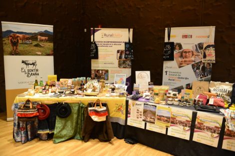 HOY EN LA INAUGURACIÓN DEL 2º ENCUENTRO ESTATAL DE EMPRENDEDOR@S RURALTIVITY EN MADRID 