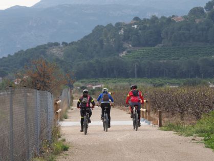 DISCURRE ENTRE LA BARRACA D’AIGÜES VIVES Y EL APEADERO DE BENIFAIRÓ DE LA VALLDIGNA 