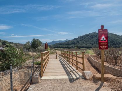 DISCURRE ENTRE LA BARRACA D’AIGÜES VIVES Y EL APEADERO DE BENIFAIRÓ DE LA VALLDIGNA 