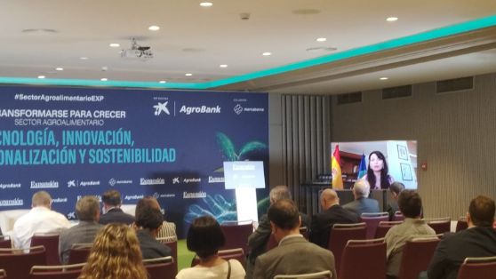 HOY, EN LA CLAUSURA DE UNA JORNADA ORGANIZADA POR EL DIARIO EXPANSIÓN
