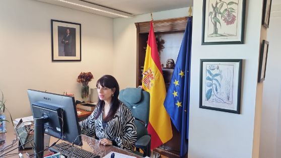 Hoy, en la apertura de un webinario sobre oportunidades formativas