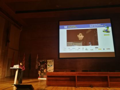 Hoy en la inauguración del VII Foro Nacional de Desarrollo Rural que se celebra en la Feria de Zaragoza 