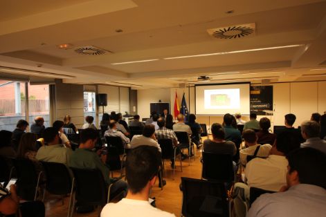EN LA INAUGURACIÓN DE LA JORNADA SOBRE “NUEVAS TECNOLOGÍAS EN AGRICULTURA DE REGADÍO”