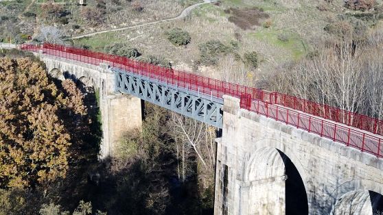 El itinerario ha quedado abierto al público 