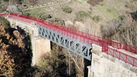 El itinerario ha quedado abierto al público 