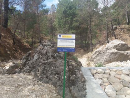 El Ministerio de Agricultura, Pesca y Almentación ha ejecutado las obras 