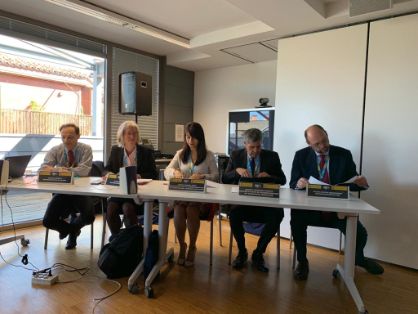 EN LA INAUGURACIÓN DEL TALLER SOBRE AGUA Y AGRICULTURA, PROMOVIDO POR LA COMISIÓN EUROPEA  