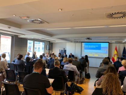 EN LA INAUGURACIÓN DEL TALLER SOBRE AGUA Y AGRICULTURA, PROMOVIDO POR LA COMISIÓN EUROPEA  