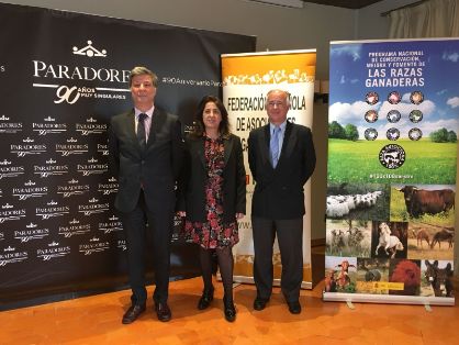 EN UN ACTO CELEBRADO EN EL PARADOR DE TOLEDO 