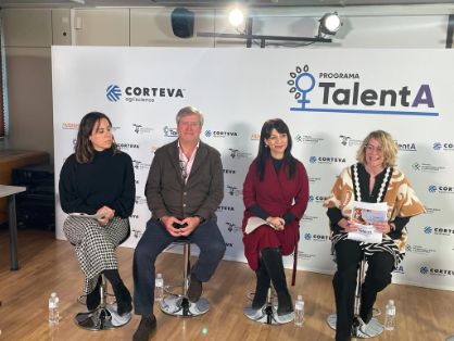 Hoy, en la entrega de los premios TalentA 