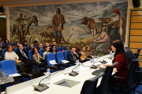 LA DIRECTORA GENERAL DE DESARROLLO RURAL, INNOVACIÓN Y FORMACIÓN AGROALIMENTARIA HA PARTICIPADO EN LA PRESENTACIÓN DEL INFORME ANUAL DEL OBSERVATORIO DE LA INNOVACIÓN EN EL GRAN CONSUMO 