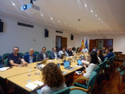 Reunión de la Mesa Sectorial del Vino