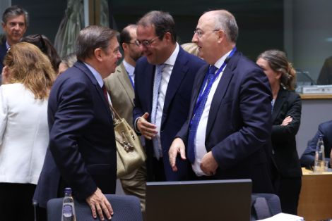 Consejo de Ministros de Agricultura y Pesca, en Bruselas