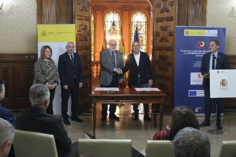 Con fondos del Plan de Recuperación, Transformación y Resiliencia 