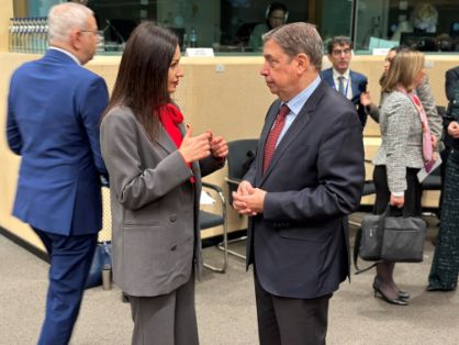 Reunión del Consejo de ministros de Agricultura y Pesca de la UE